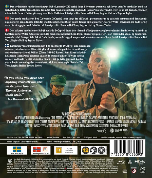 One Battle After Another (2025) (Blu-Ray)