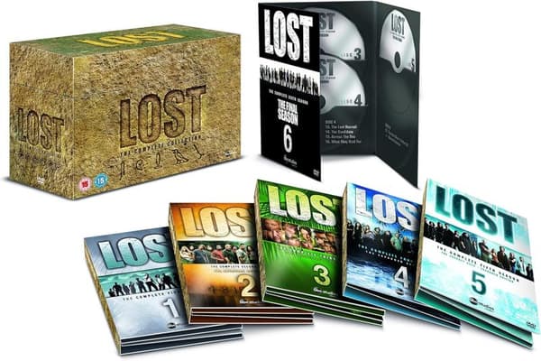 Lost The Complete Series (2004-2020) (DVD)