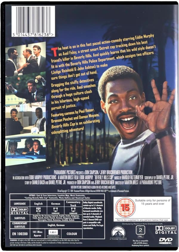 Beverly Hills Cop (1984) (DVD)