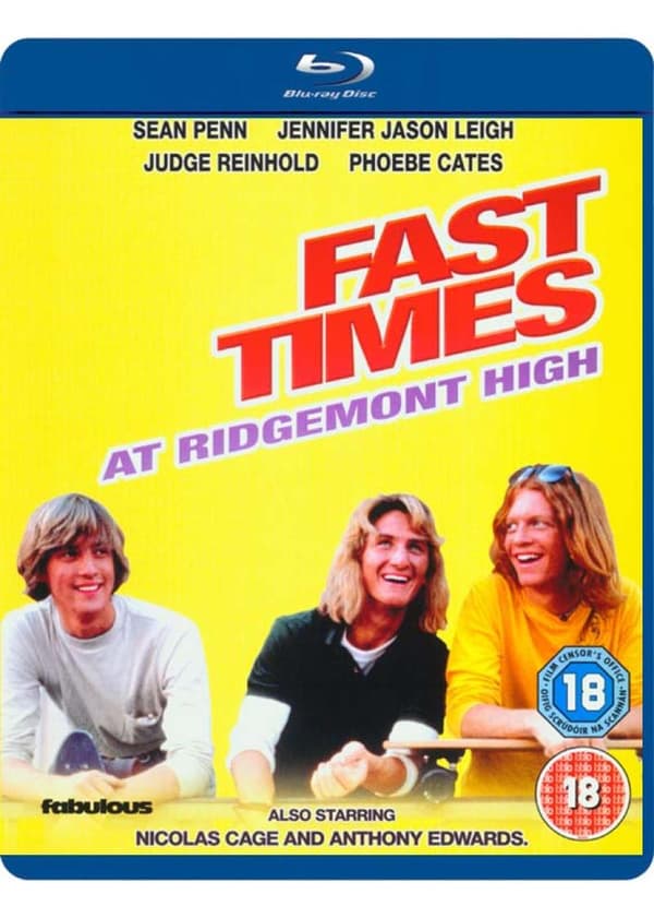 Fast Times At Ridgemont High (1982) (Blu-Ray)