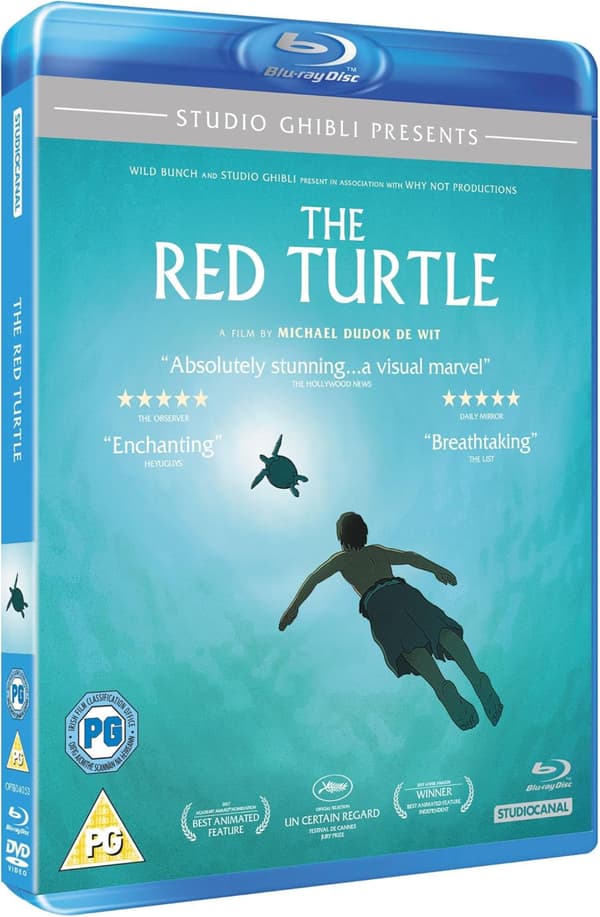 The Red Turtle (2016) (Blu-Ray)