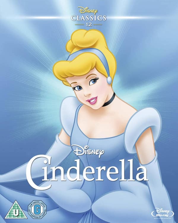 Cinderella (1950) (Blu-Ray)