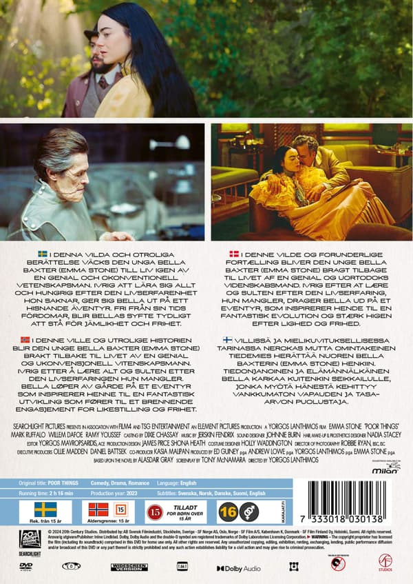 Poor Things (2023) (DVD)