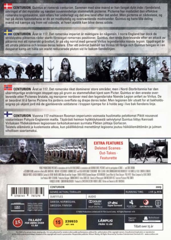 Centurion (2010) (DVD)