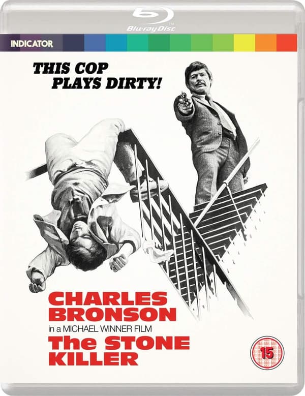 The Stone Killer (1973) (Blu-Ray)