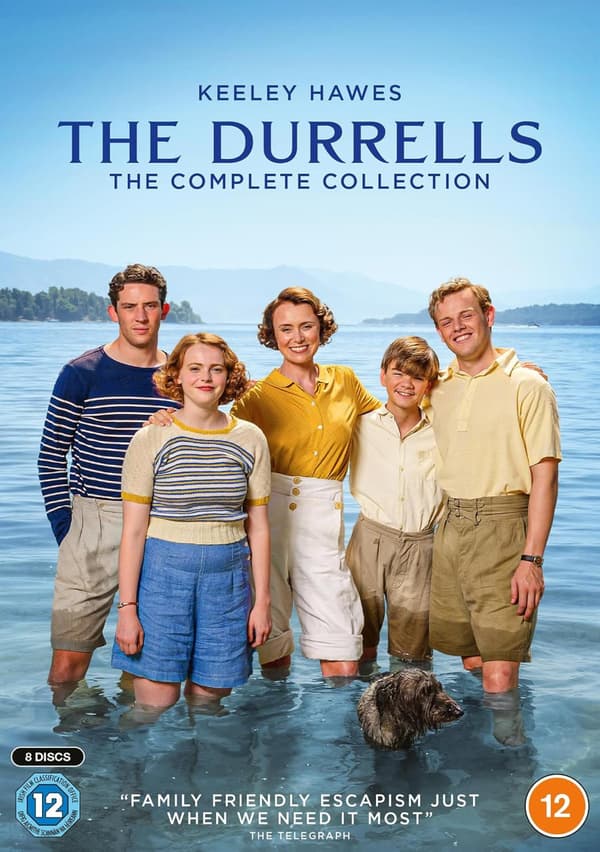 The Durrells The Complete Series (2016-2019) (DVD)