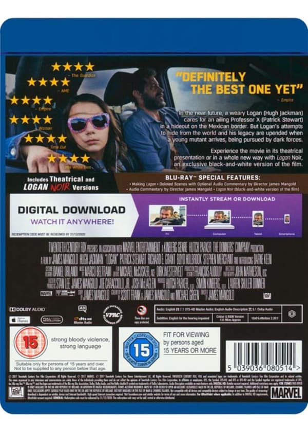 Logan (2017) (Blu-Ray)