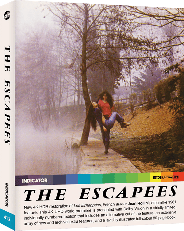 The Escapees (1981) (4K UHD) Limited Edition