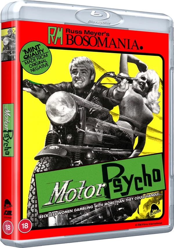 Motorpsycho! (1965) (Blu-Ray)