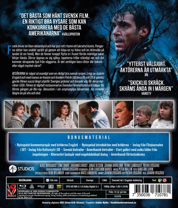 Besökarna (1998) (Blu-Ray)