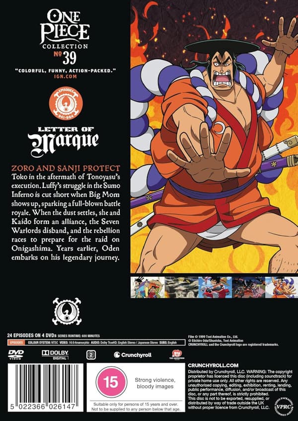 One Piece - Collection 39 (DVD)