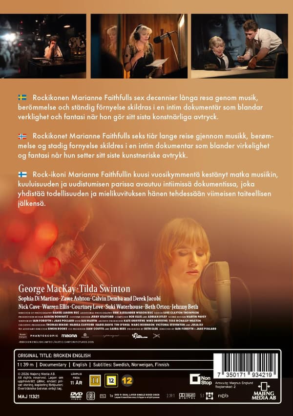 Broken English (2025) (DVD)