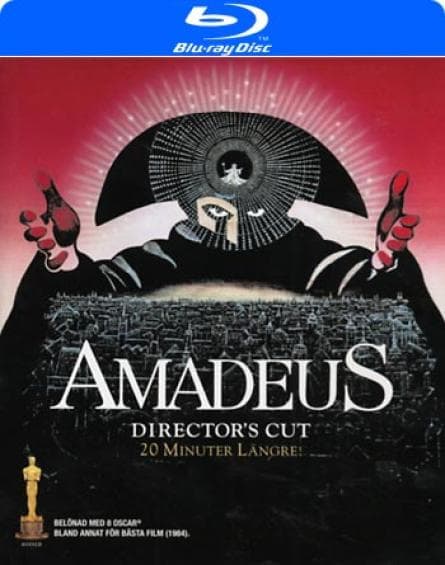 Amadeus (1984) Blu-Ray (svensk text)