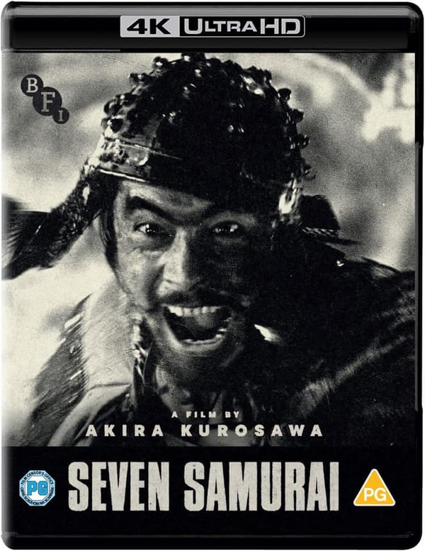 Seven Samurai (1954) (4K UHD)