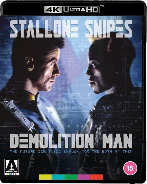 Demolition Man (1993) (4K UHD)