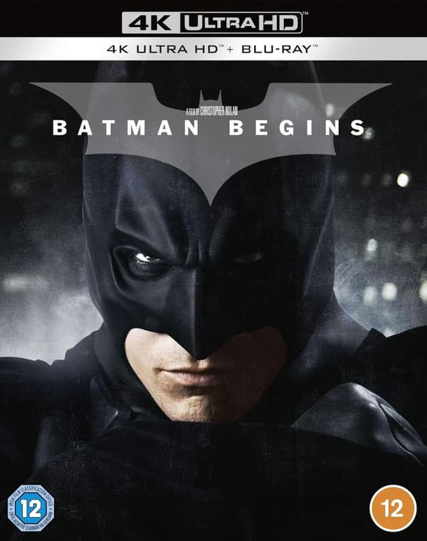 Batman Begins (2005) (4K UHD)