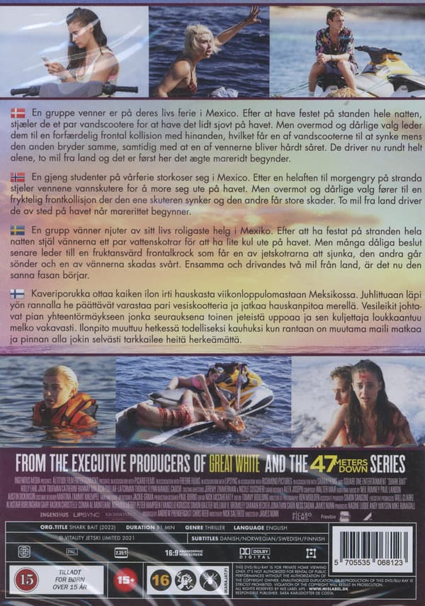 Shark Bait (2022) (DVD)