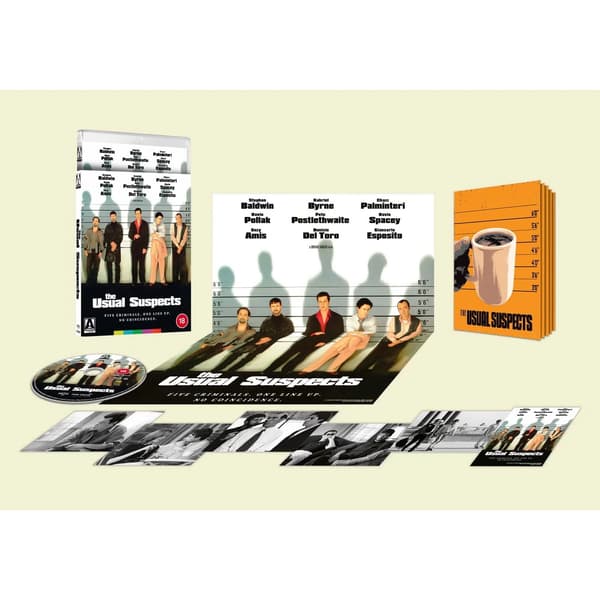 The Usual Suspects (1995) (Blu-Ray) Limited Edition