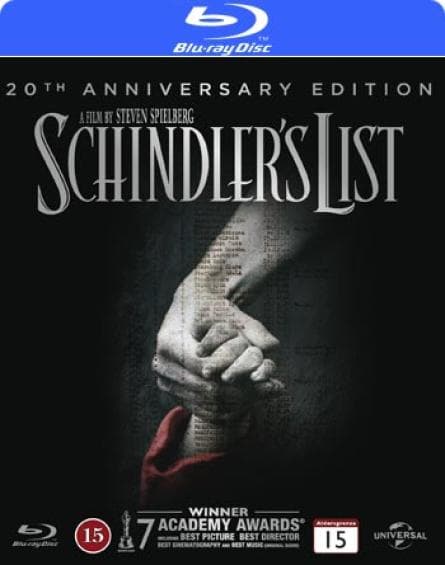 Schindlers List (1993) (Blu-Ray)