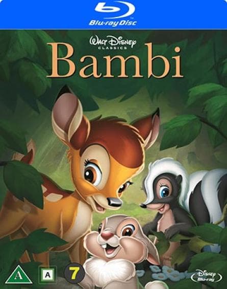 Bambi (1942) (Blu-Ray)