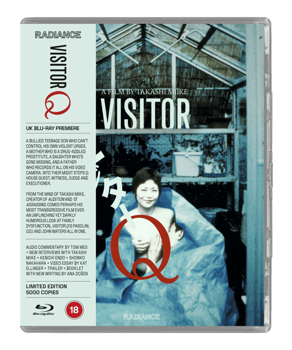 Visitor Q (2001) (Blu-Ray) Limited Edition