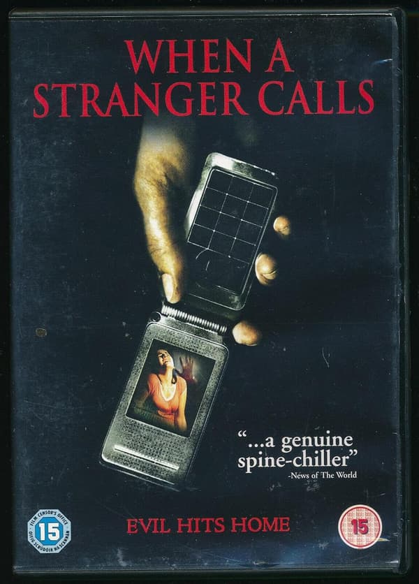 When A Stranger Calls (2006) (DVD)