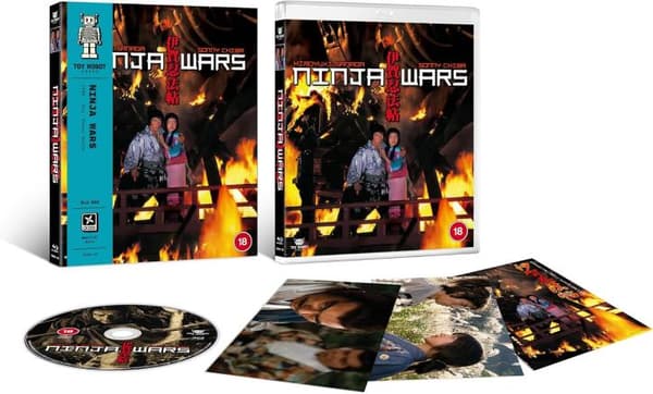 Ninja Wars (1982) (Blu-Ray)