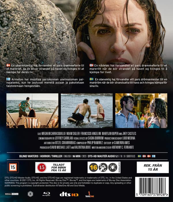 Blind Waters (2023) (Blu-Ray)