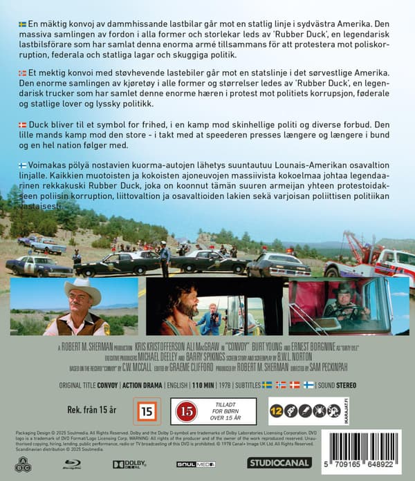 Convoy (1978) (Blu-Ray)