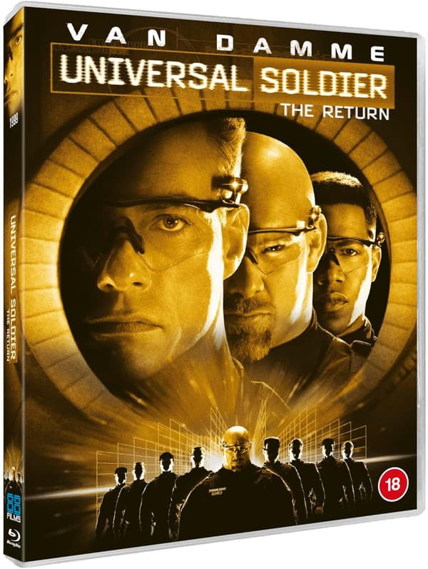 Universal Soldier: The Return (1999) (Blu-Ray)