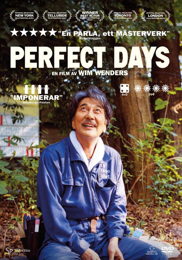 Perfect Days (2023) (DVD)