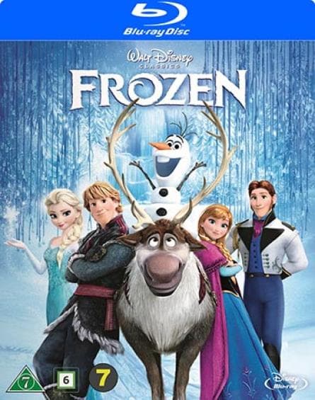Frozen (2013) / Frost (Blu-Ray)