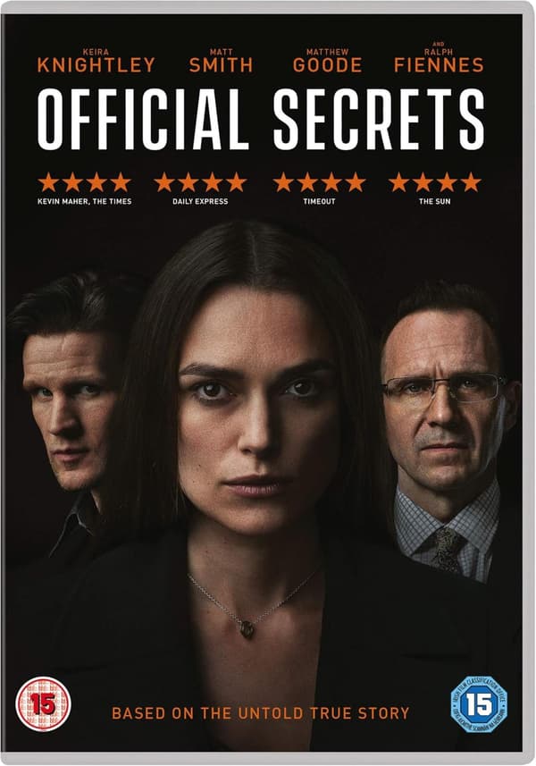 Official Secrets (2019) (DVD)