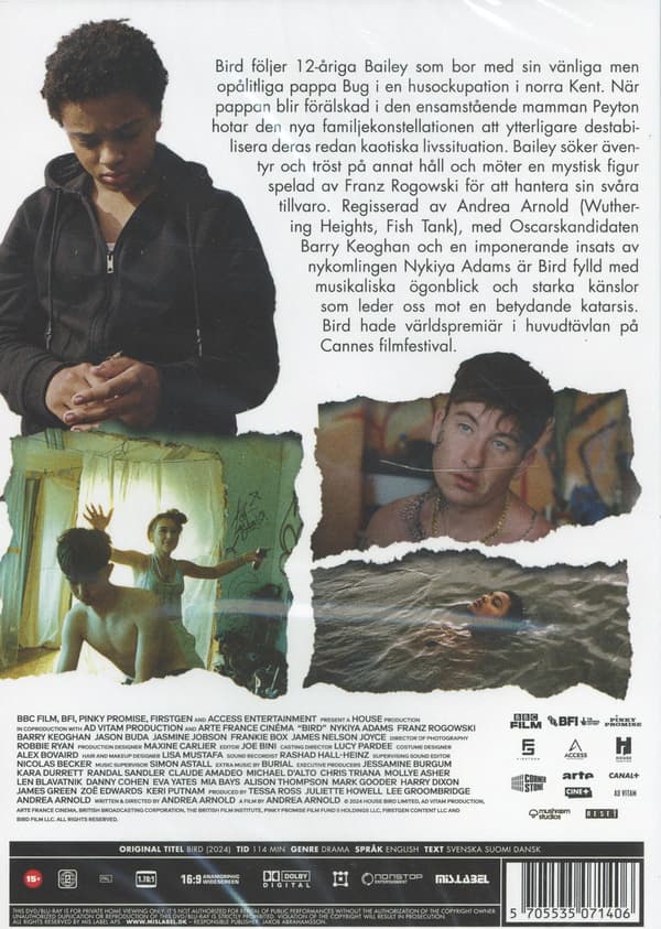 Bird (2024) (DVD)