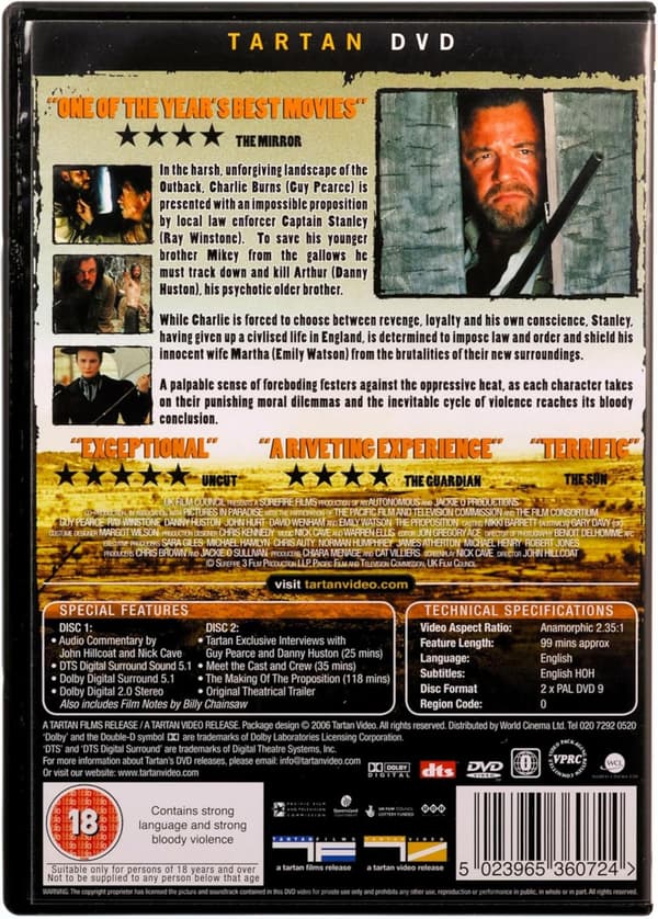 The Proposition (2005) (DVD)