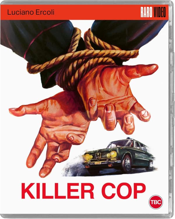 Killer Cop (1975) (Blu-Ray) Limited Edition