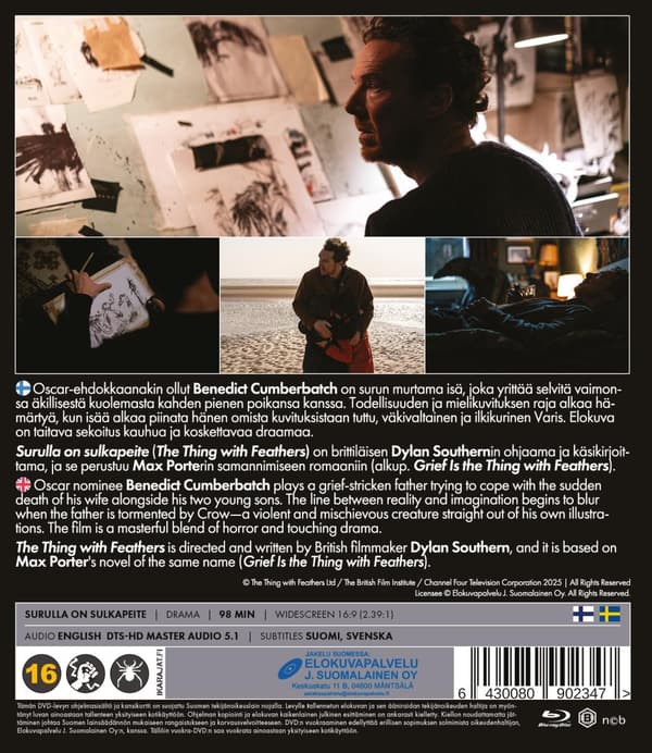 The Thing with Feathers (2025) (Blu-Ray)