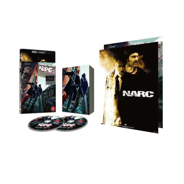 Narc (2002) (4K UHD) Limited Edition