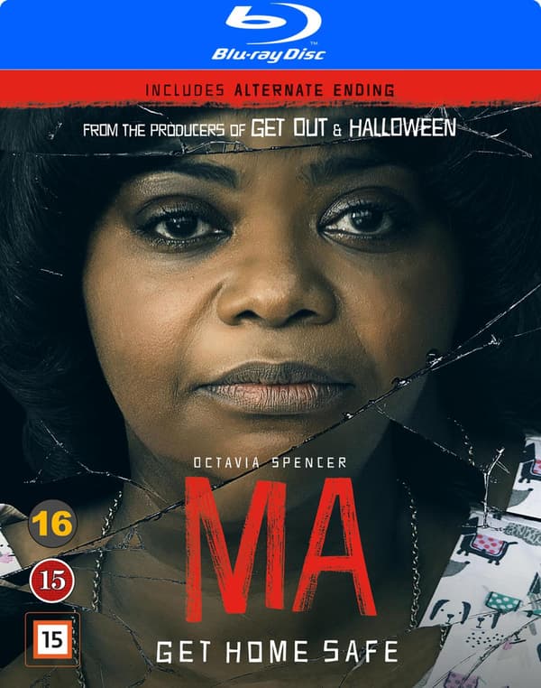 Ma (2019) Blu-Ray (svensk text)