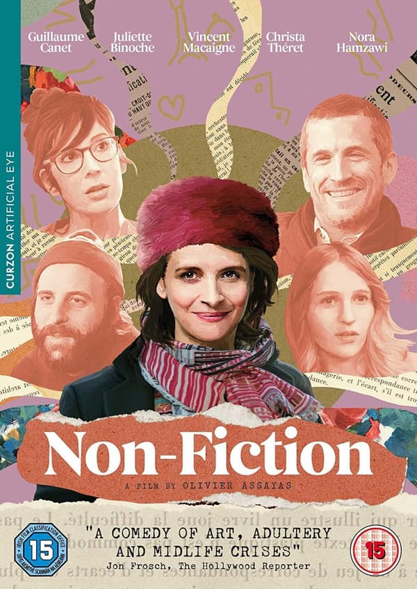 Non-Fiction (2018) (DVD)