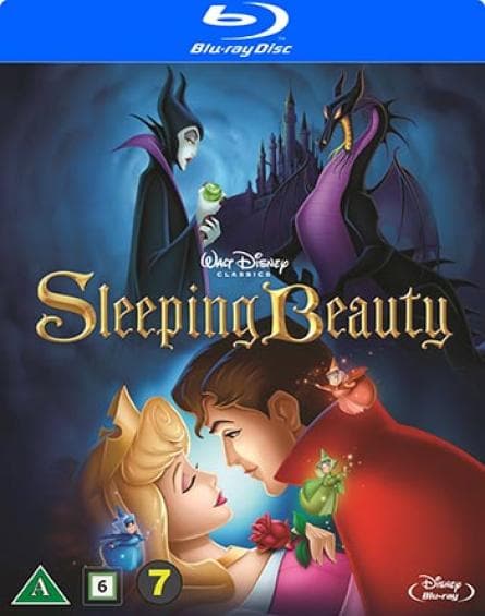 Sleeping Beauty (aka Törnrosa) (1959) (Blu-Ray)