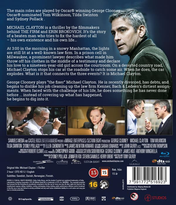 Michael Clayton (2007) (Blu-Ray)