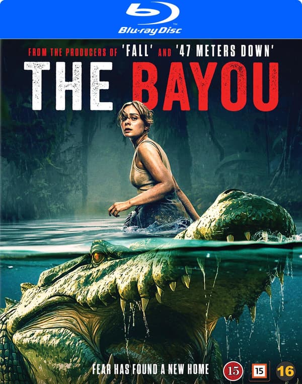 Gator Creek (aka The Bayou) (2025) (Blu-Ray)
