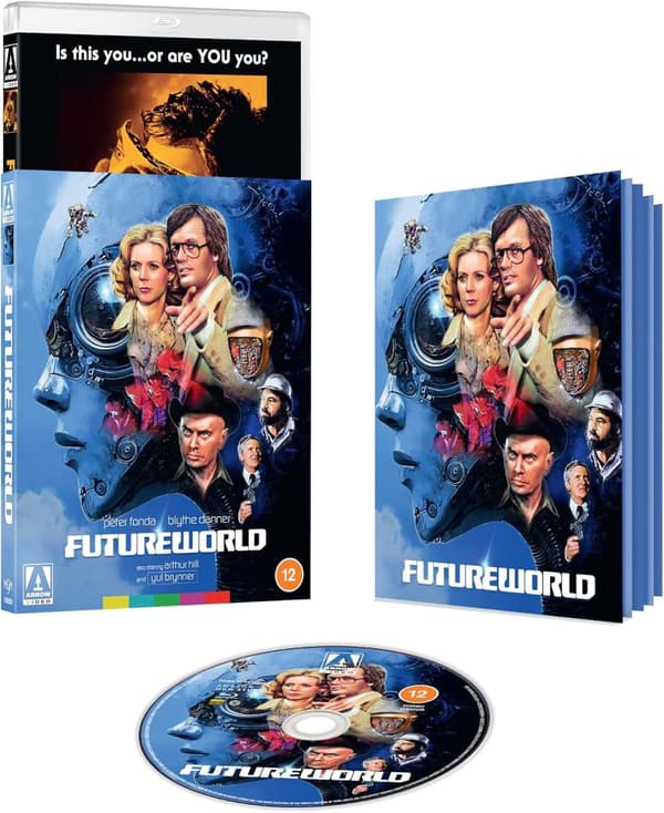 Futureworld (1976) (Blu-Ray) Limited Edition