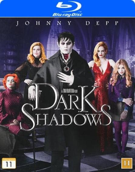 Dark Shadows (2012) (Blu-Ray)