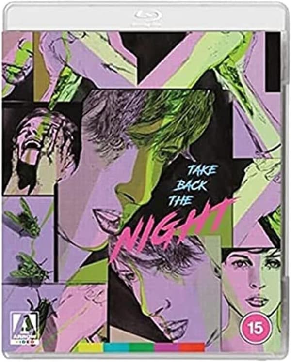 Take Back the Night (2021) (Blu-Ray)