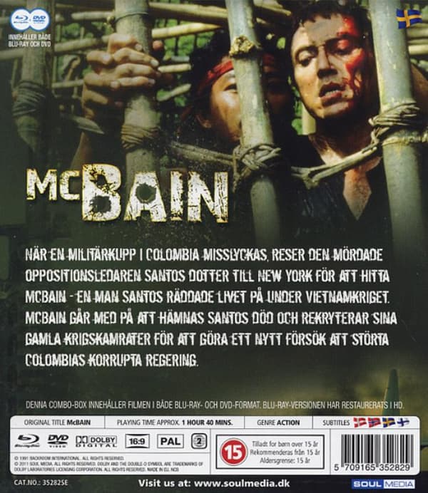 McBain (1991) (Blu-Ray)