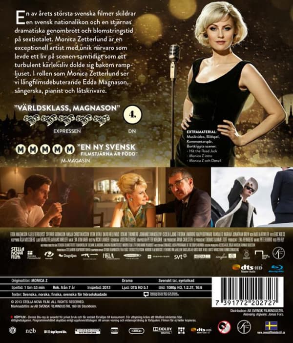 Monica Z (2013) (Blu-Ray)