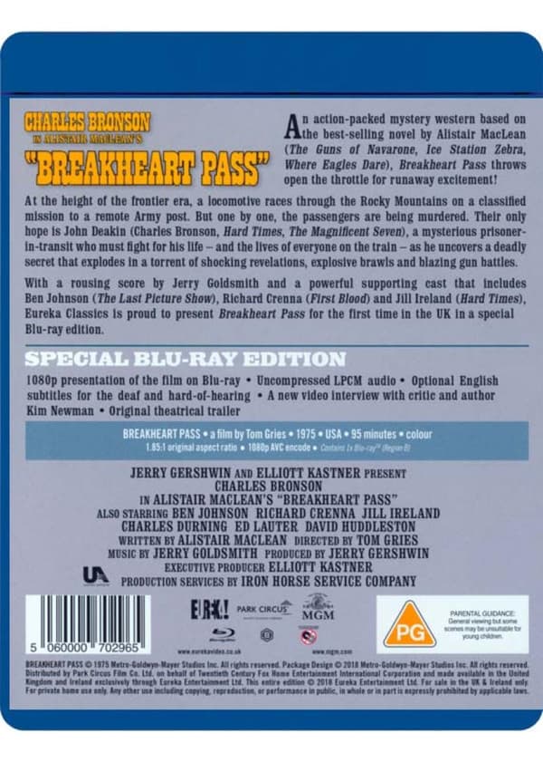Breakheart Pass (1975) (Blu-Ray)
