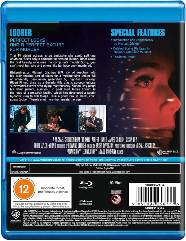 Looker (1981) (Blu-Ray)